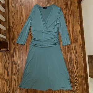 Max and Cleo size medium green dress